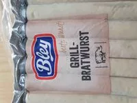 Mängden socker i Grillbratwurst