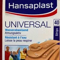 Mängden socker i Pflaster Hansaplast Universal einzel