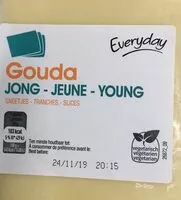 Mängden socker i Gouda