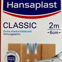 Mängden socker i Pflaster Classic 6cm