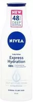 Mängden socker i Nivea Body Lotion Express Hydration