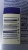 Mängden socker i Lait hydratant 48h