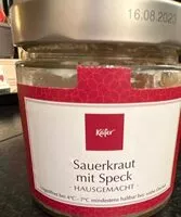 Mängden socker i Sauerkraut mit Speck