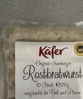 Mängden socker i Rostbratwurst