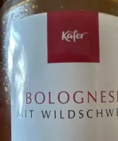 Mängden socker i Bolognese mit Wildschwein
