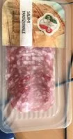 Mängden socker i Salami Tradizionale