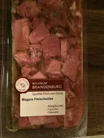 Mängden socker i Magere Fleischsülze