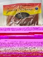 Mängden socker i Original jamon serrano