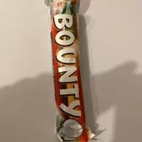 Mängden socker i Bounty