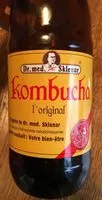 Mängden socker i Kombucha Getraenk 1000 ml