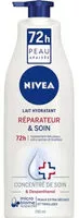 Mängden socker i Nivea Moisturizing Milk Repair & Care 250ml, (8.9oz)