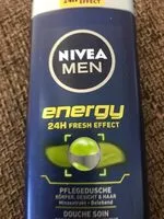 Mängden socker i Nivea Men energy