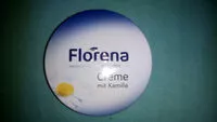 Mängden socker i Florena Creme mit Kamille