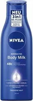 Mängden socker i nivea body milk