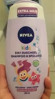 Mängden socker i Shampoo Kinder