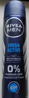 Mängden socker i Nivea Men Fresh Active
