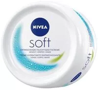 Mängden socker i Nivea Soft Handcreme