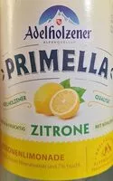 Mängden socker i Primella Zitrone - Zitronenlimonade
