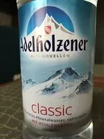 Mängden socker i Adelholzener classic