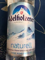 Mängden socker i Adelholzner naturell