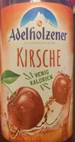 Mängden socker i Adelholzener: Kirsch