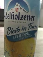 Mängden socker i Bleib in Form Zitrone