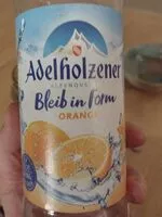 Mängden socker i Adelholzener Bleib in Form