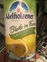 Mängden socker i Bleib in Form Grapefruit