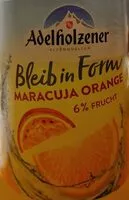 Mängden socker i Bleib in Form Maracuja Orange