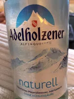 Mängden socker i Wasser naturell