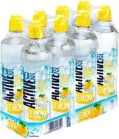 Mängden socker i O2 Active Lemon, Zitrone