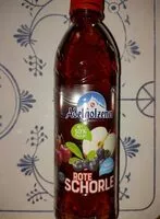 Mängden socker i Rote Schorle