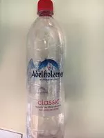 Mängden socker i Eau pétillante