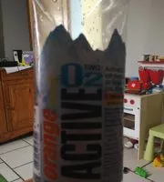 Mängden socker i Active O2, Orange