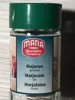 Mängden socker i Majoran gerebelt