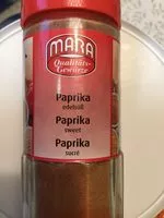 Mängden socker i Paprika edelsüß