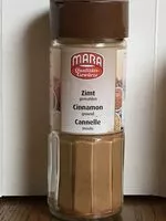 Mängden socker i Zimt