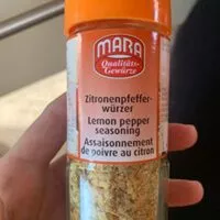 Mängden socker i Zitronenpfeffer