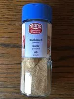 Mängden socker i Knoblauch
