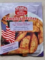 Mängden socker i American fries