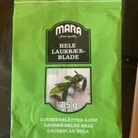 Mängden socker i Lorbeerblätter, ganz