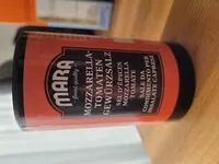 Mängden socker i Mozarella Tomaten Gewürzsalz