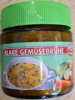 Mängden socker i Klare Gemüsebrühe