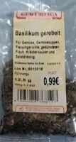 Mängden socker i Basilikum geregelt
