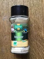Mängden socker i Ingwer