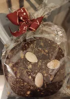 Mängden socker i Bio Elisenlebkuchen mit Mandeldekor