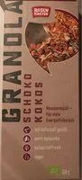 Mängden socker i Crunchy Mysli Chokolade & Kokos