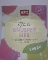 Mängden socker i Schoko knusper eier