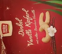 Mängden socker i Dinkel-Vanillekipferl