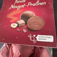 Mängden socker i Nougat-Pralinen